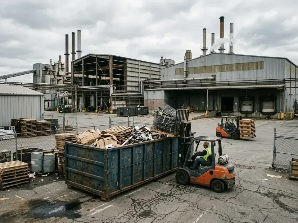 industrial-factory-scrap-conta-003 — frequently asked questions, Cheap Roll-off Dumpster Rentals in Mayer, MN
